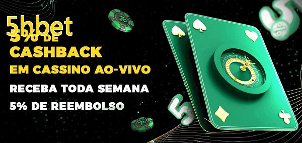 Promoções do cassino ao Vivo 5hbet
